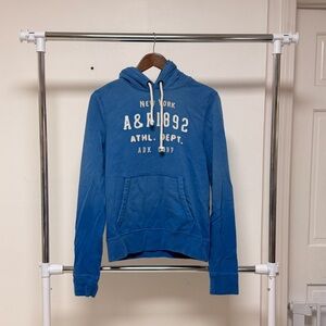 Vintage Y2K Mens Abercrombie & Fitch Graphic Hoodie